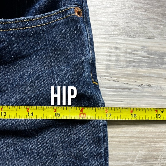 🌞 Cherokee medium wash straight leg jeans - Picture 7 of 11